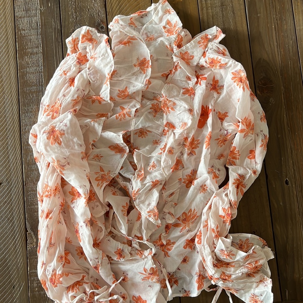 Free People Ruffle Top - Picture 5 of 7